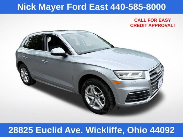 2018 Audi Q5 2.0T Premium Plus quattro