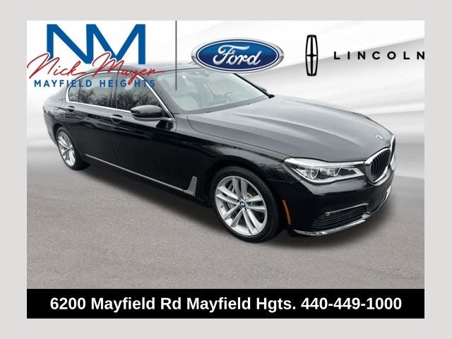 2018 BMW 7 Series 750i xDrive