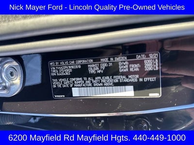 2022 Volvo XC90 T6 Momentum