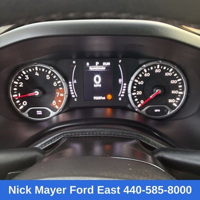 2020 Jeep Renegade Latitude