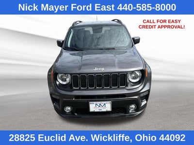 2020 Jeep Renegade Latitude