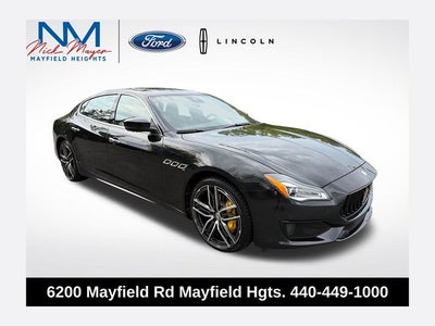 2023 Maserati Quattroporte Modena Q4
