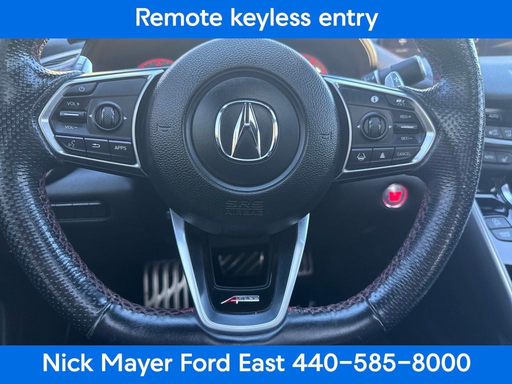 2021 Acura TLX A-Spec Package