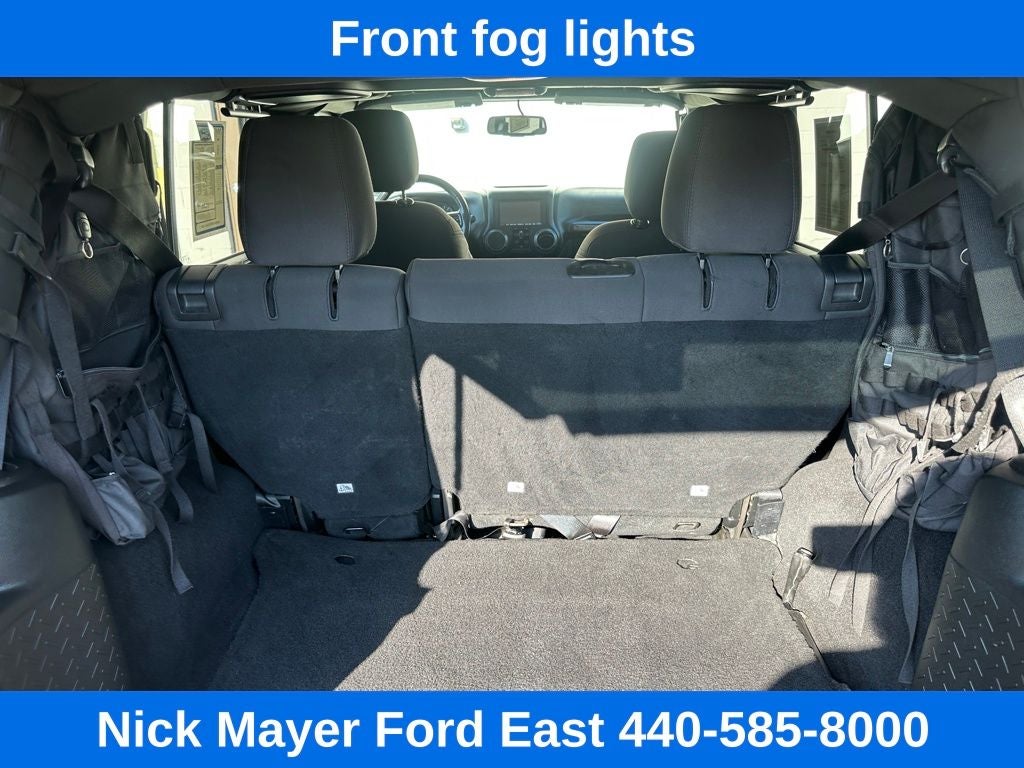 2018 Jeep Wrangler JK Unlimited Sport