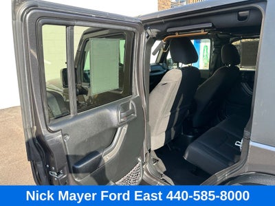 2018 Jeep Wrangler JK Unlimited Sport