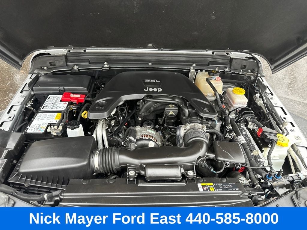 2020 Jeep Wrangler Unlimited Willys