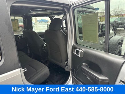 2020 Jeep Wrangler Unlimited Willys