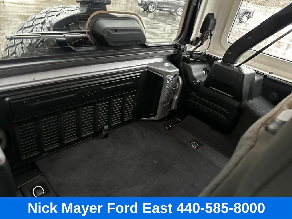 2020 Jeep Wrangler Unlimited Willys