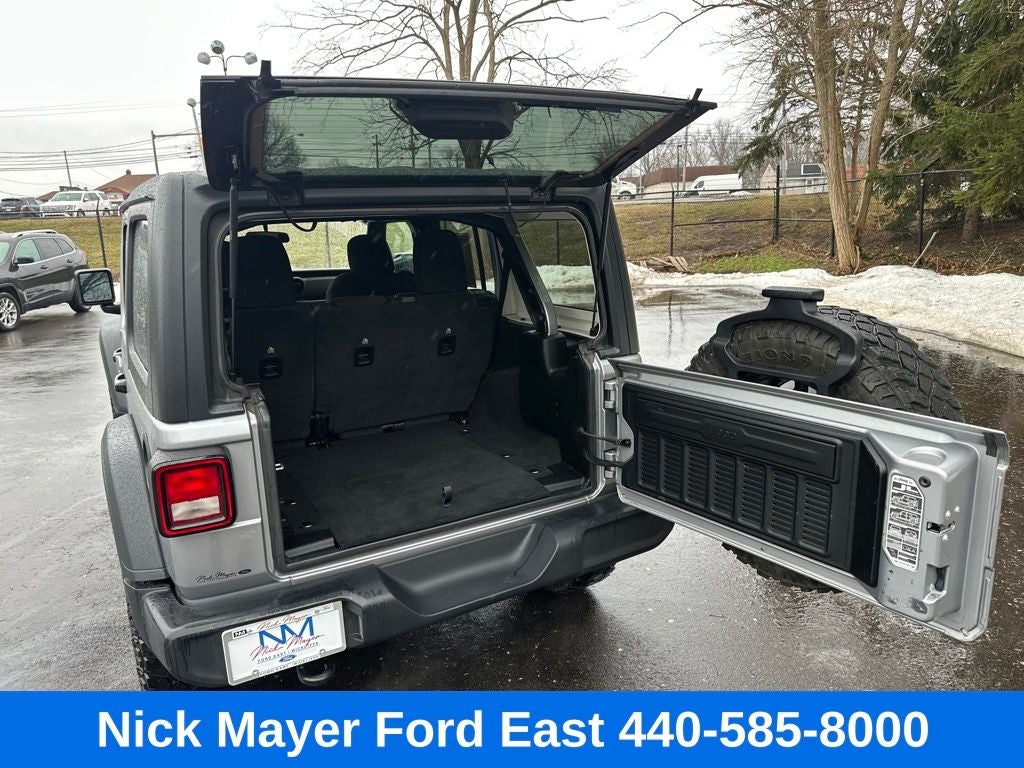 2020 Jeep Wrangler Unlimited Willys