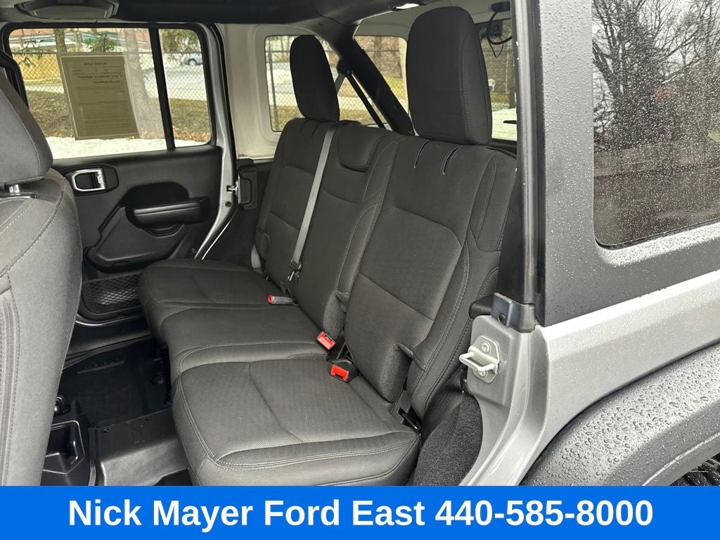 2020 Jeep Wrangler Unlimited Willys