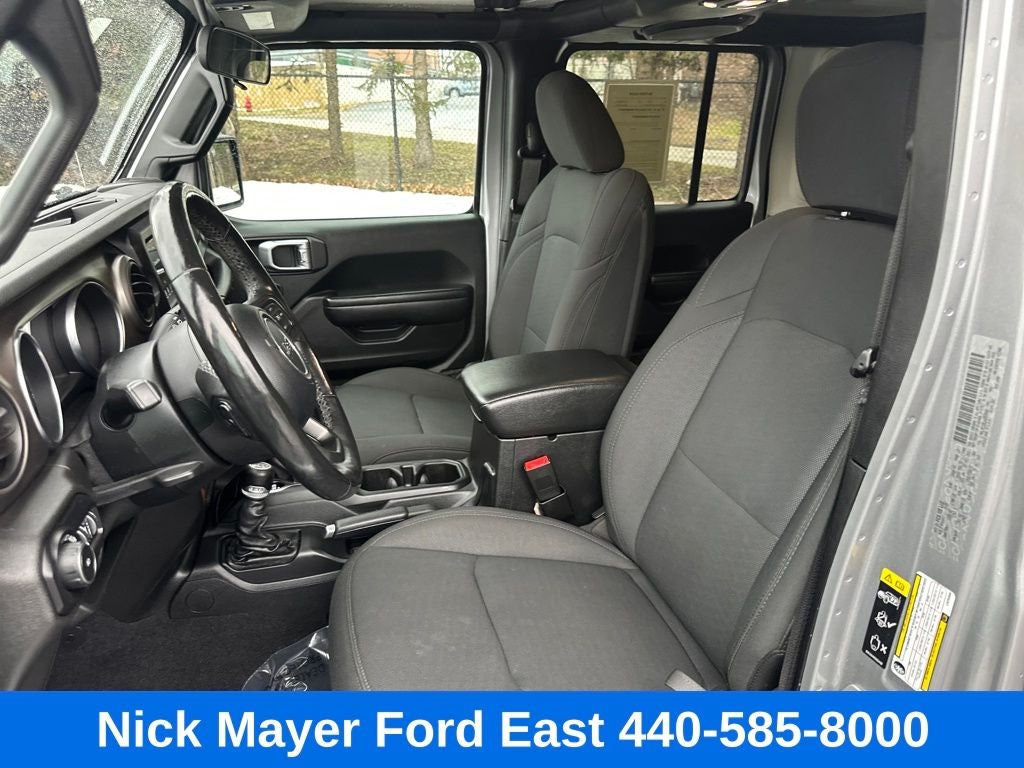 2020 Jeep Wrangler Unlimited Willys