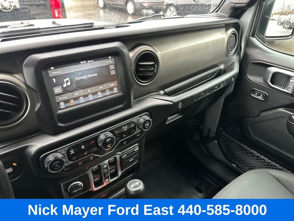 2020 Jeep Wrangler Unlimited Willys