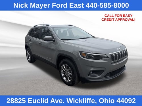 2020 Jeep Cherokee Latitude Plus