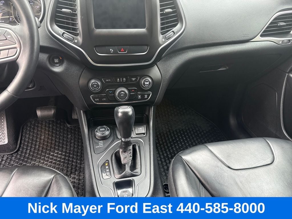 2020 Jeep Cherokee Latitude Plus