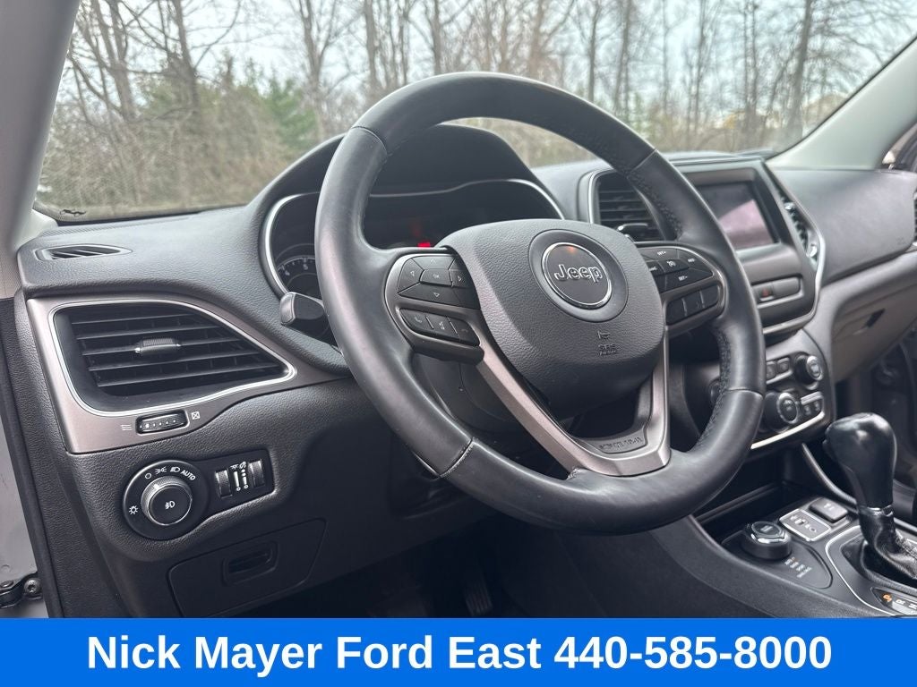 2020 Jeep Cherokee Latitude Plus