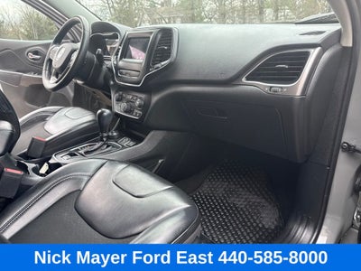 2020 Jeep Cherokee Latitude Plus