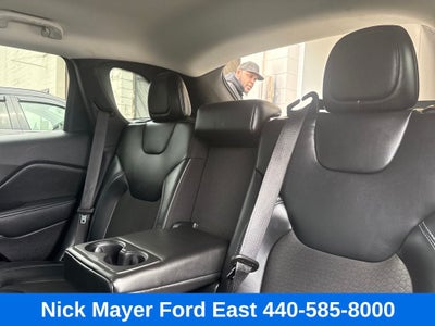 2020 Jeep Cherokee Latitude Plus