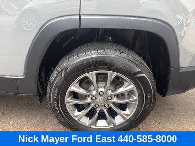 2020 Jeep Cherokee Latitude Plus