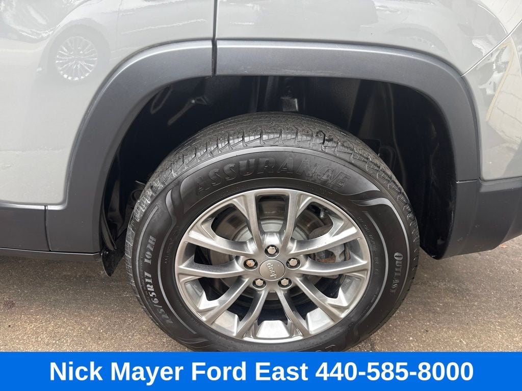 2020 Jeep Cherokee Latitude Plus