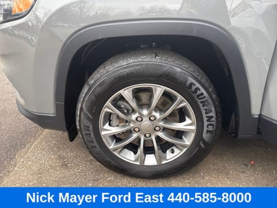 2020 Jeep Cherokee Latitude Plus