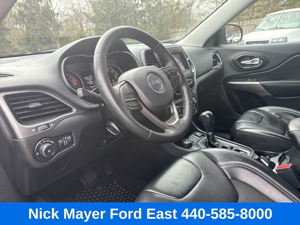 2020 Jeep Cherokee Latitude Plus