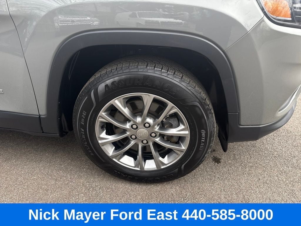 2020 Jeep Cherokee Latitude Plus