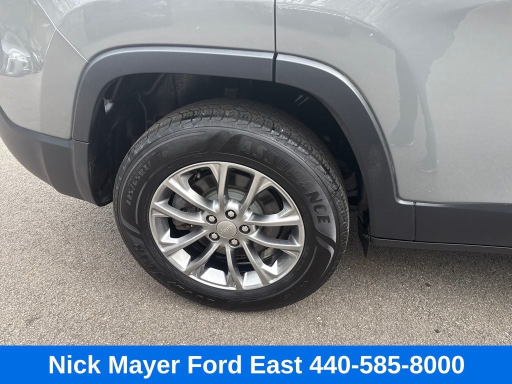 2020 Jeep Cherokee Latitude Plus