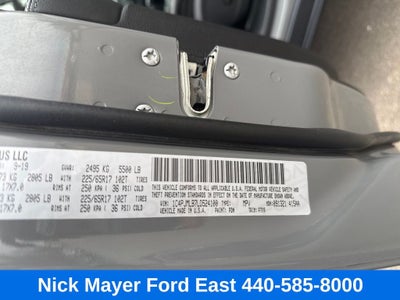 2020 Jeep Cherokee Latitude Plus