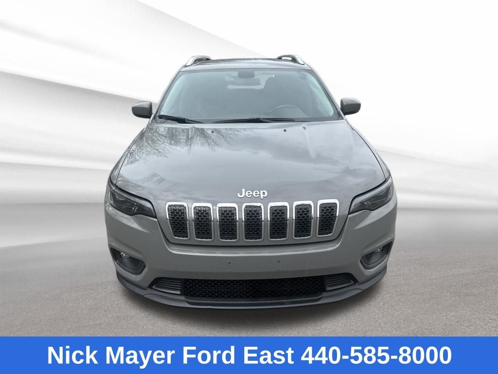 2020 Jeep Cherokee Latitude Plus