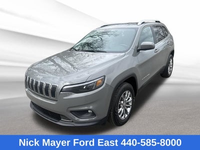 2020 Jeep Cherokee Latitude Plus