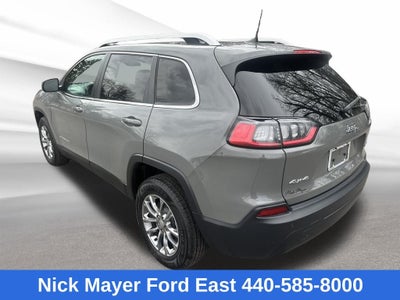 2020 Jeep Cherokee Latitude Plus