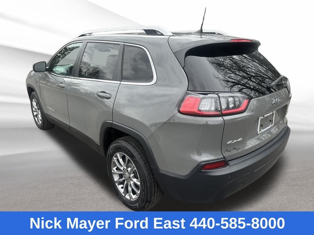 2020 Jeep Cherokee Latitude Plus