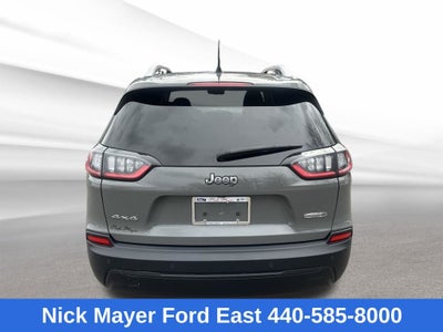 2020 Jeep Cherokee Latitude Plus