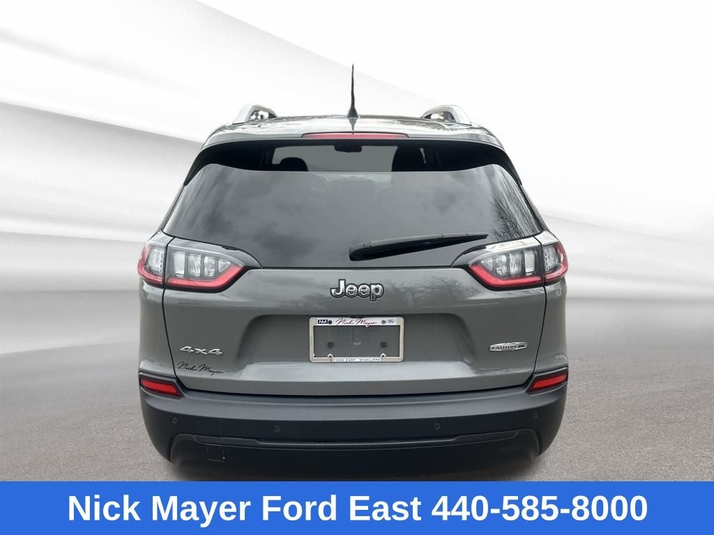 2020 Jeep Cherokee Latitude Plus