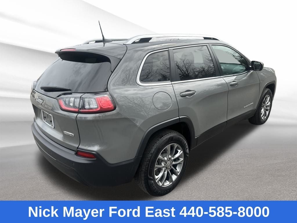 2020 Jeep Cherokee Latitude Plus