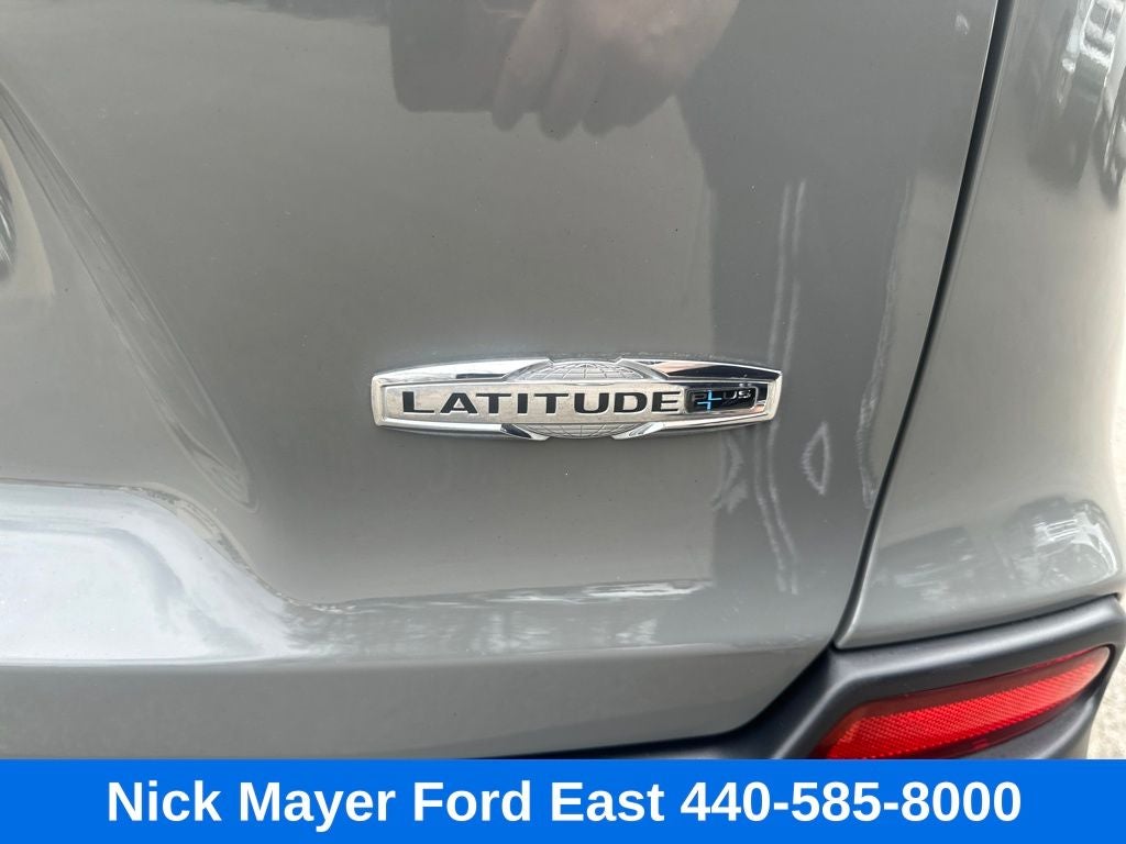 2020 Jeep Cherokee Latitude Plus