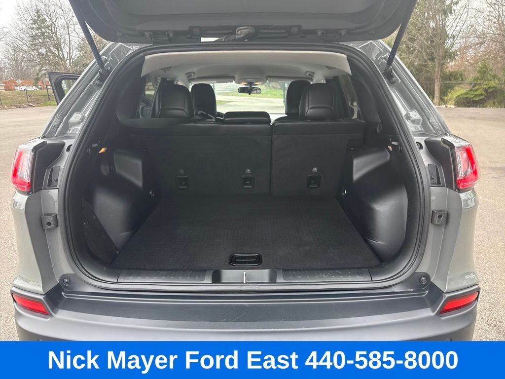 2020 Jeep Cherokee Latitude Plus