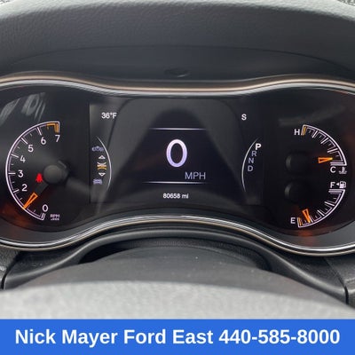 2016 Jeep Grand Cherokee Limited