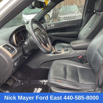 2016 Jeep Grand Cherokee Limited