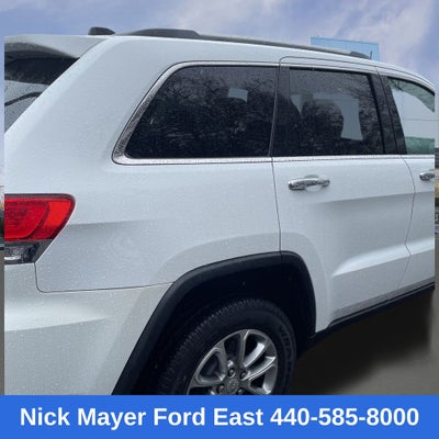 2016 Jeep Grand Cherokee Limited