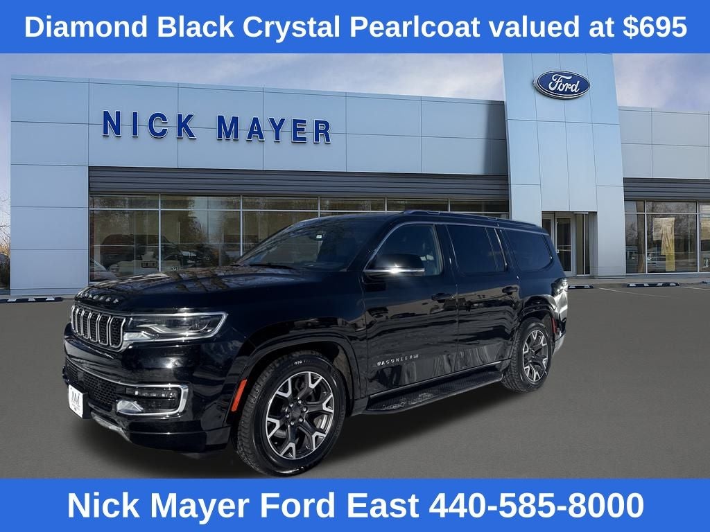 2024 Jeep Wagoneer Series III