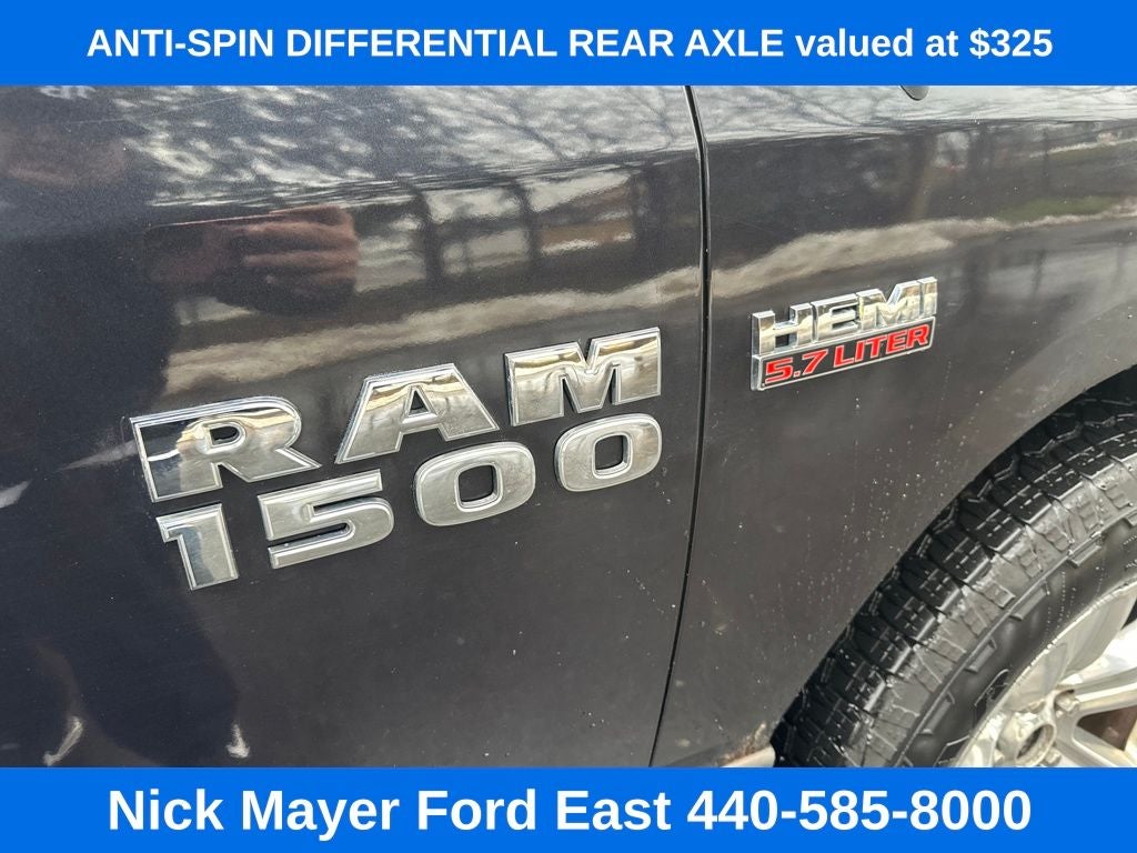 2014 RAM 1500 Big Horn