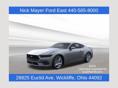 2026 Ford Mustang EcoBoost