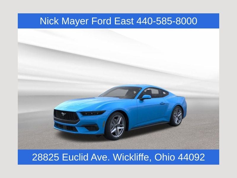 2026 Ford Mustang EcoBoost