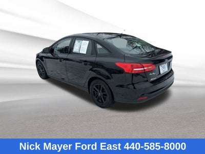 2018 Ford Focus SE