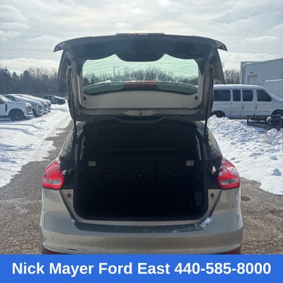 2015 Ford Focus Titanium