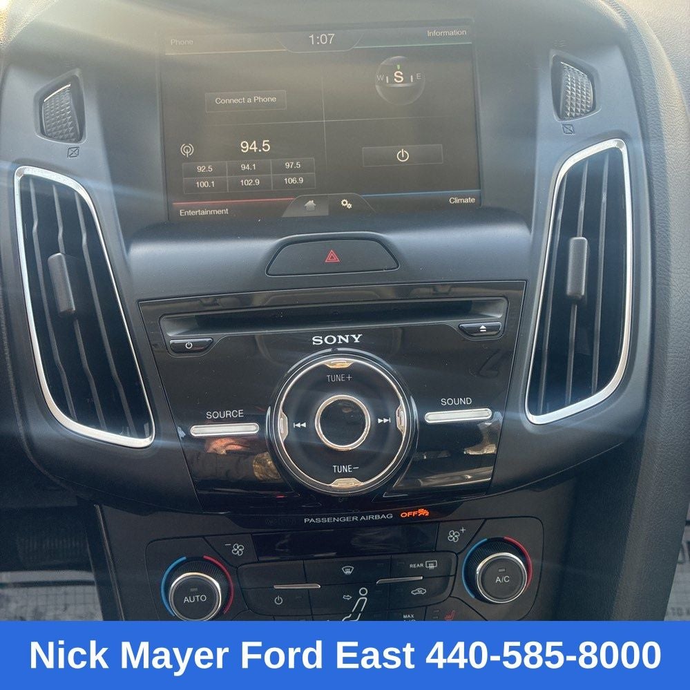 2015 Ford Focus Titanium