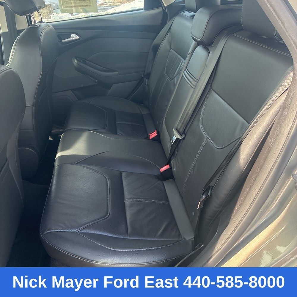 2015 Ford Focus Titanium