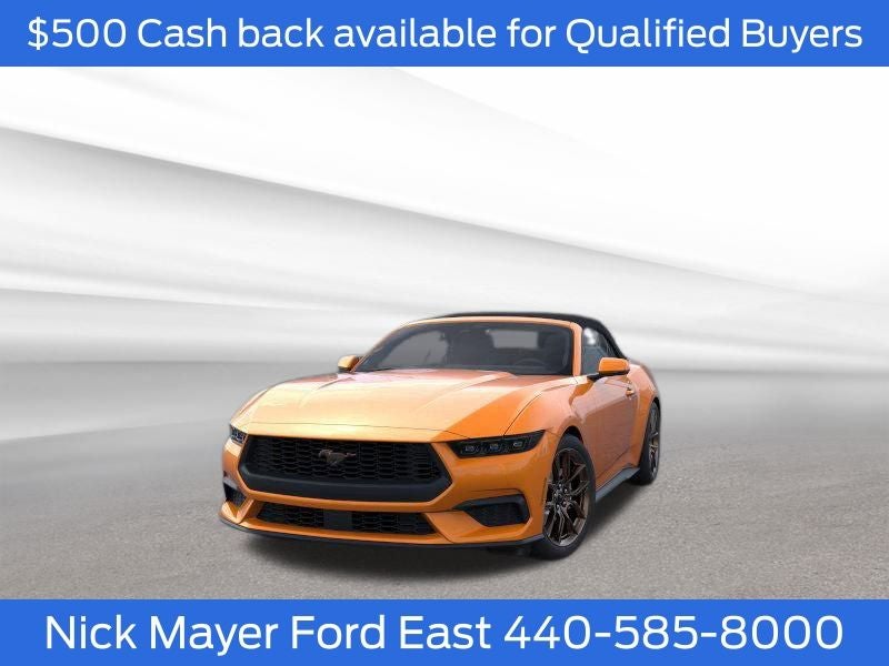 2026 Ford Mustang EcoBoost Premium