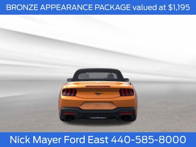 2026 Ford Mustang EcoBoost Premium